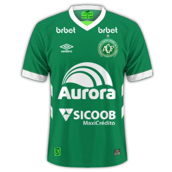 Thailande Maillot Chapecoense Domicile 2023-24